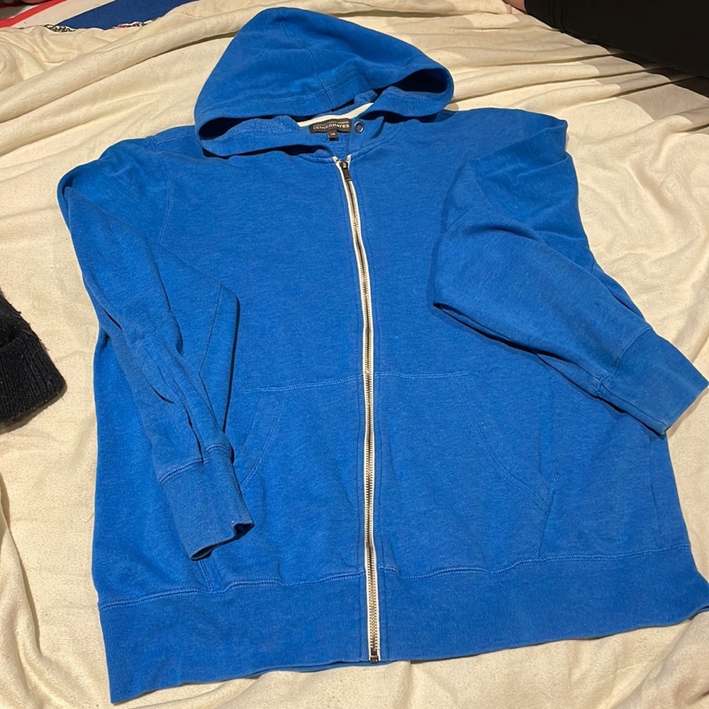 Men’s zip up hoodie from Denver Hayes